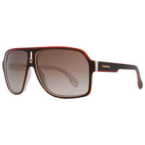 NWT Carrera Brown Gradient Navigator Men's Sunglasses CARRERA 1001/S 0C9K/HA 62